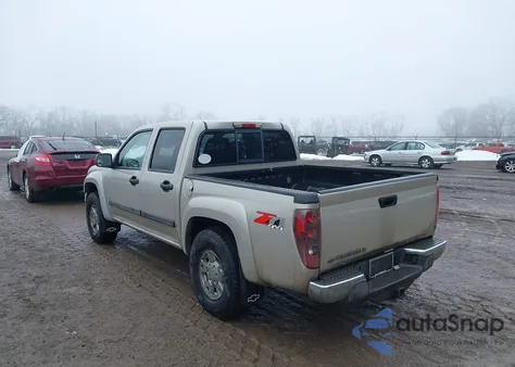 2008 Chevrolet Colorado Lt z USA, uszkodzony, nr VIN 1GCDT13E888123628